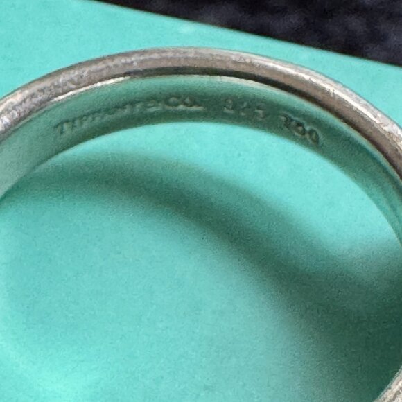 Tiffany & Co 18k Gold 925 Paloma Picasso Jolie Flower Ring Size 6.5 - Picture 6 of 10